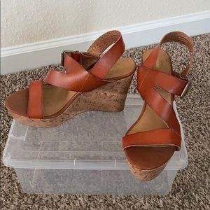 Wedge heels